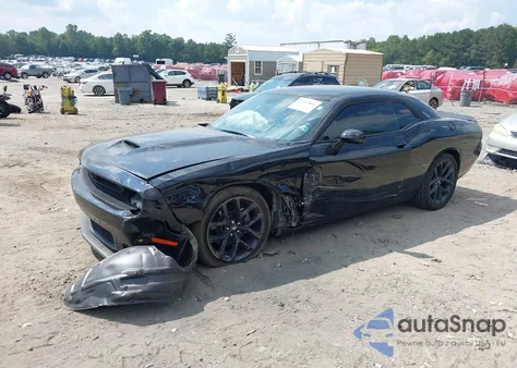 2022 Dodge Challenger R/T из США, поврежденный, VIN 2C3CDZBTXNH151934